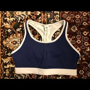 fabletics high neck bra